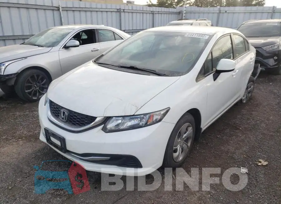 2HGFB2F44DH039123 Photo# 2