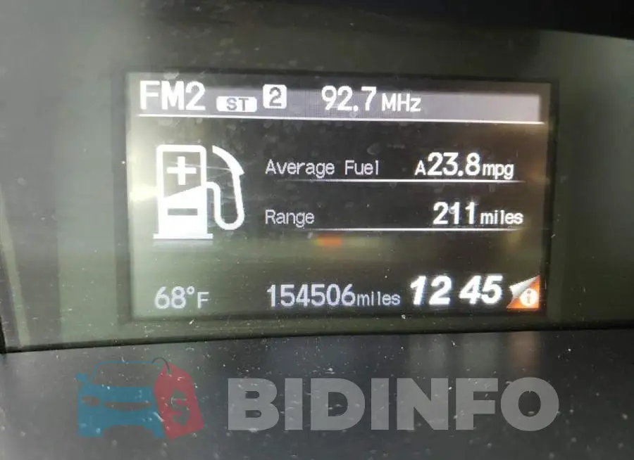 2HGFG3B53EH504353 Photo# 8