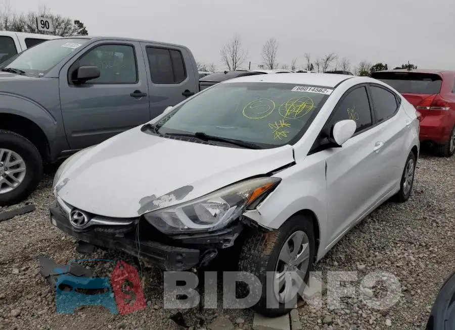5NPDH4AE3GH782349 Photo# 2