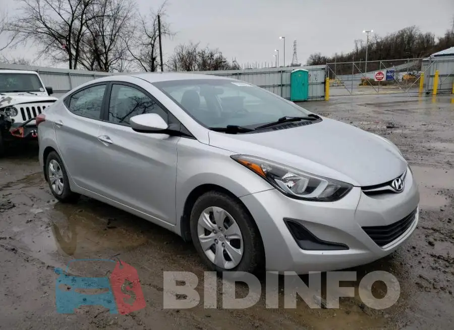 5NPDH4AE8GH765448 Photo# 4
