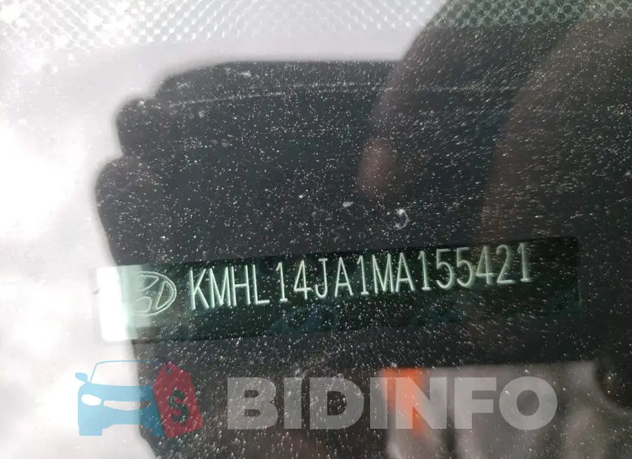 KMHL14JA1MA155421 Photo# 10