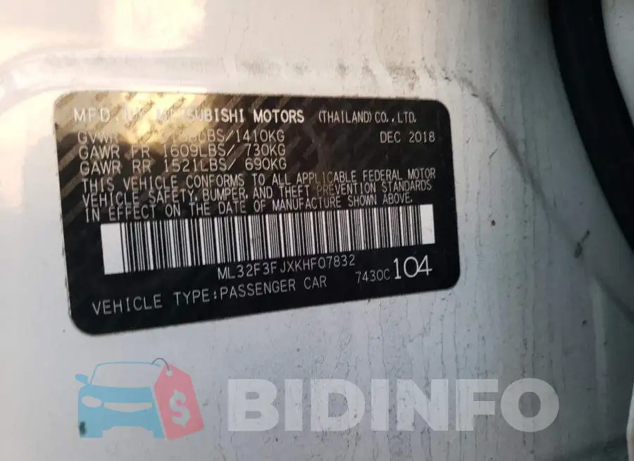 ML32F3FJXKHF07832 Photo# 12