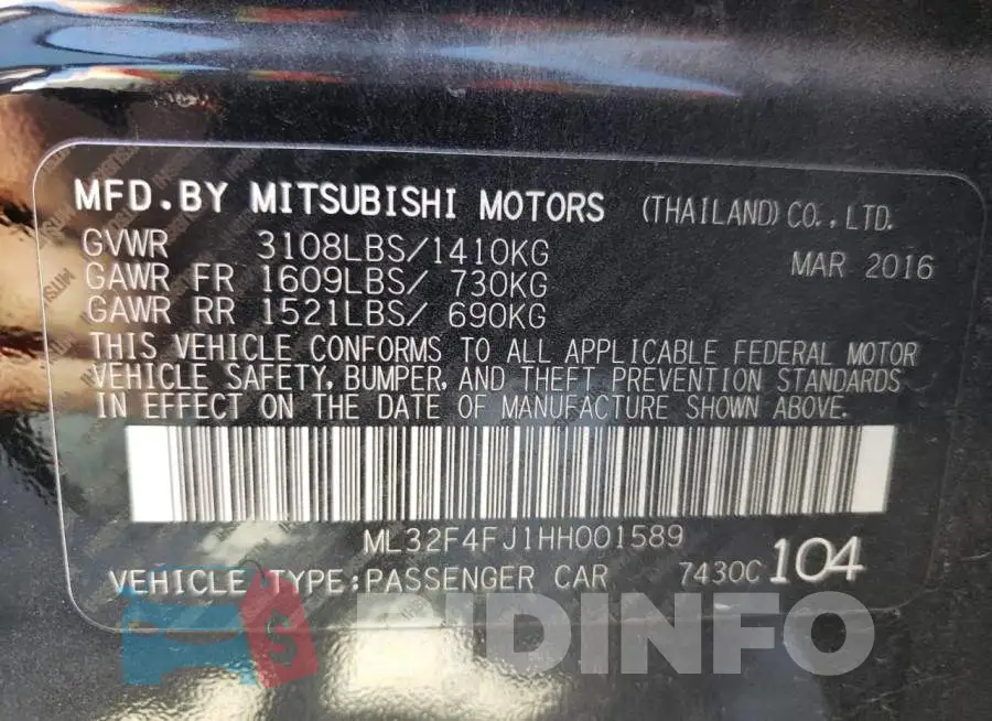 ML32F4FJ1HH001589 Photo# 10