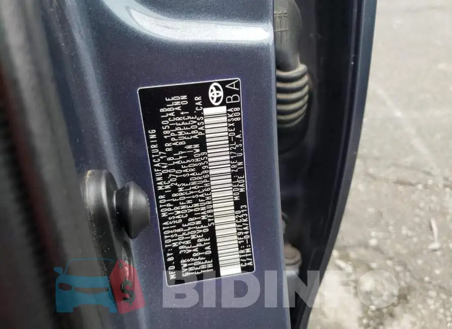 5YFBURHE6HP689559 Photo# 10