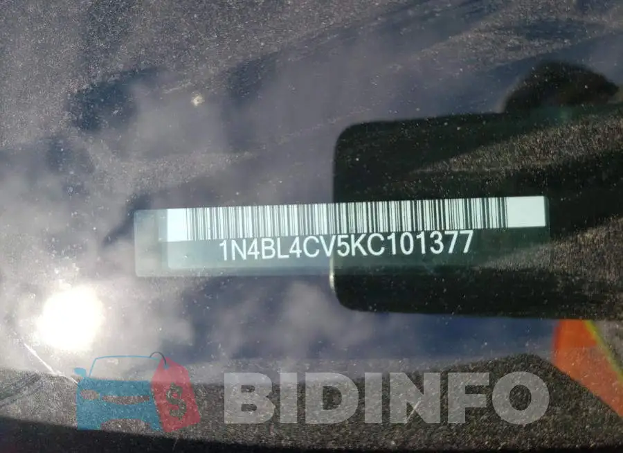 1N4BL4CV5KC101377 Photo# 13