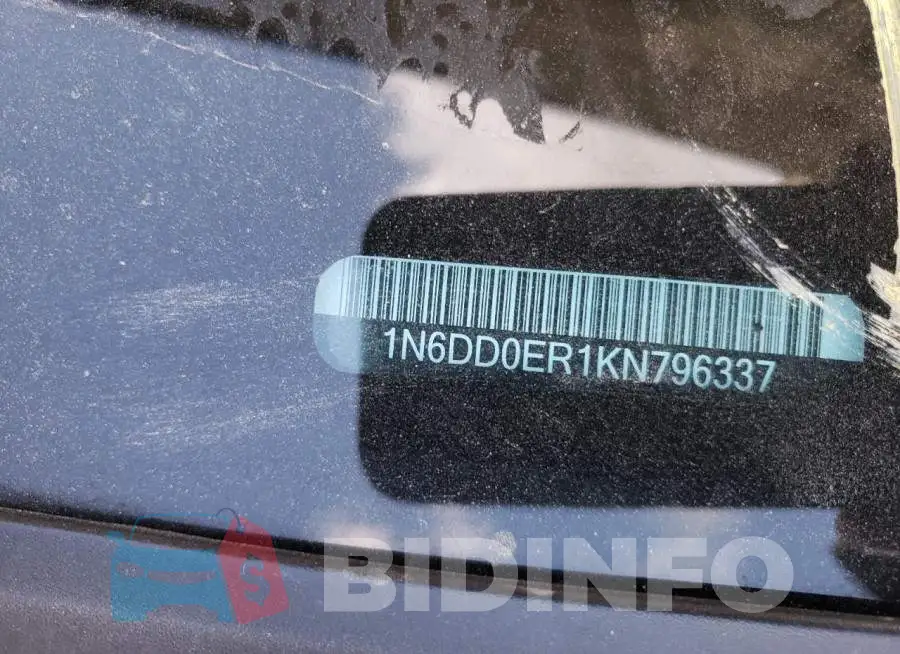 1N6DD0ER1KN796337 Photo# 12