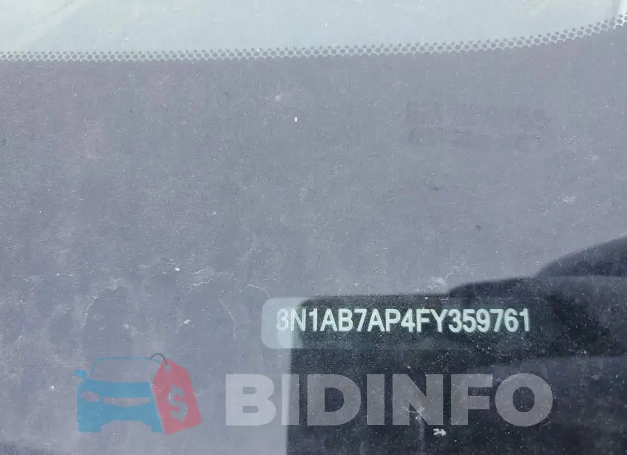 3N1AB7AP4FY359761 Photo# 10