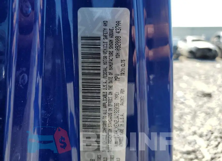 1C4HJXEN2JW182036 Photo# 10