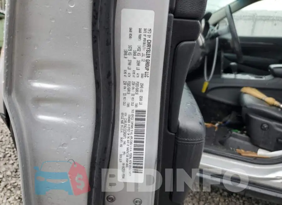 1C4RJFAG1DC502071 Photo# 10