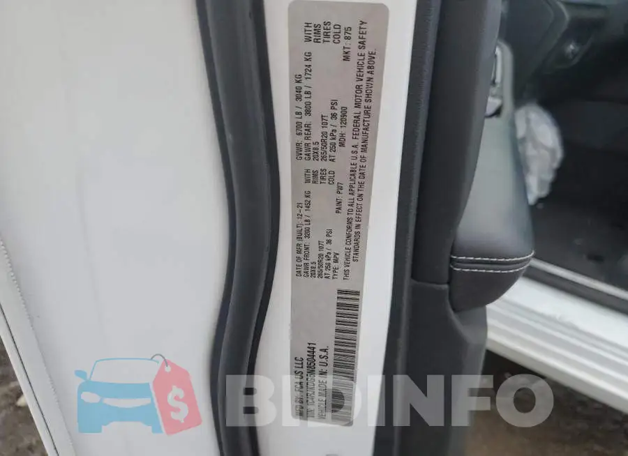 1C4RJKDG6N8504441 Photo# 12