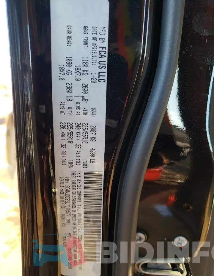 3C4NJDCB5LT170577 Photo# 10