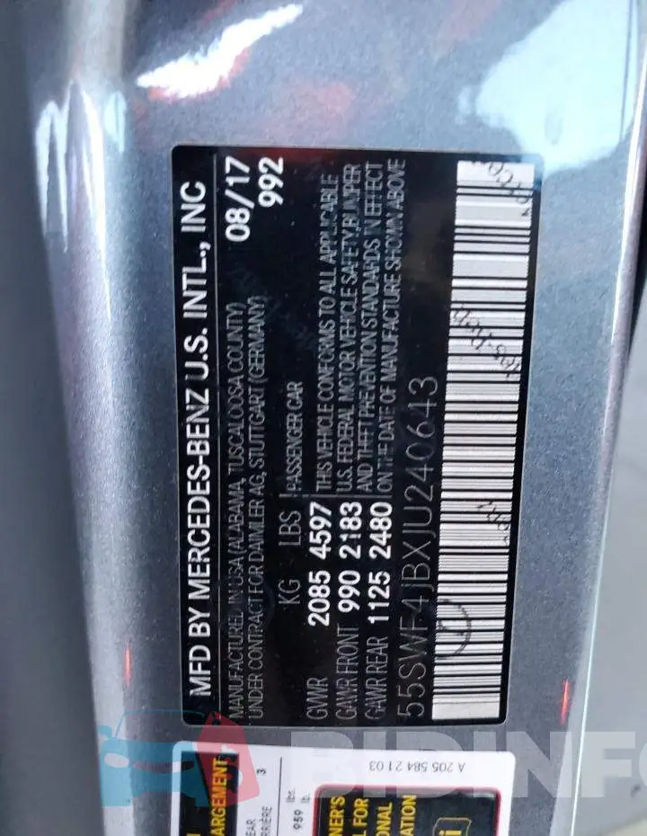 55SWF4JBXJU240643 Photo# 12