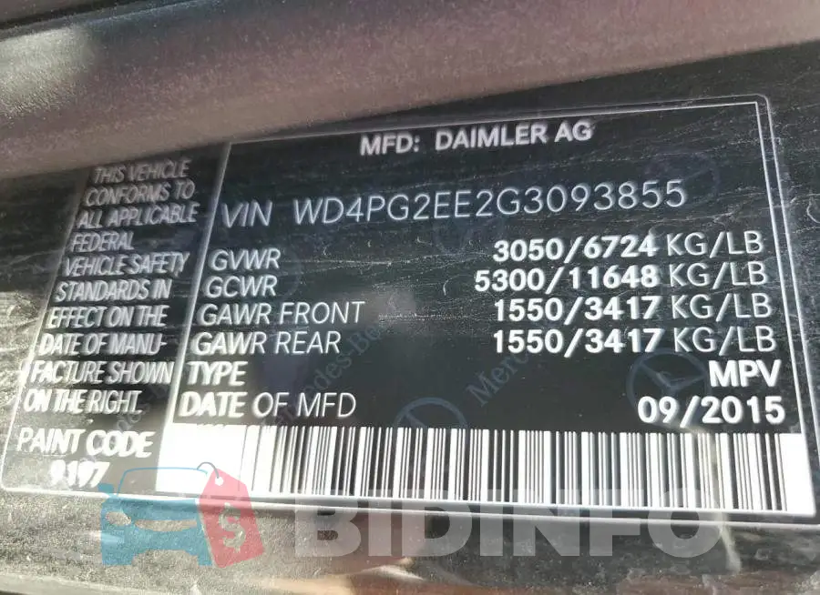 WD4PG2EE2G3093855 Photo# 10