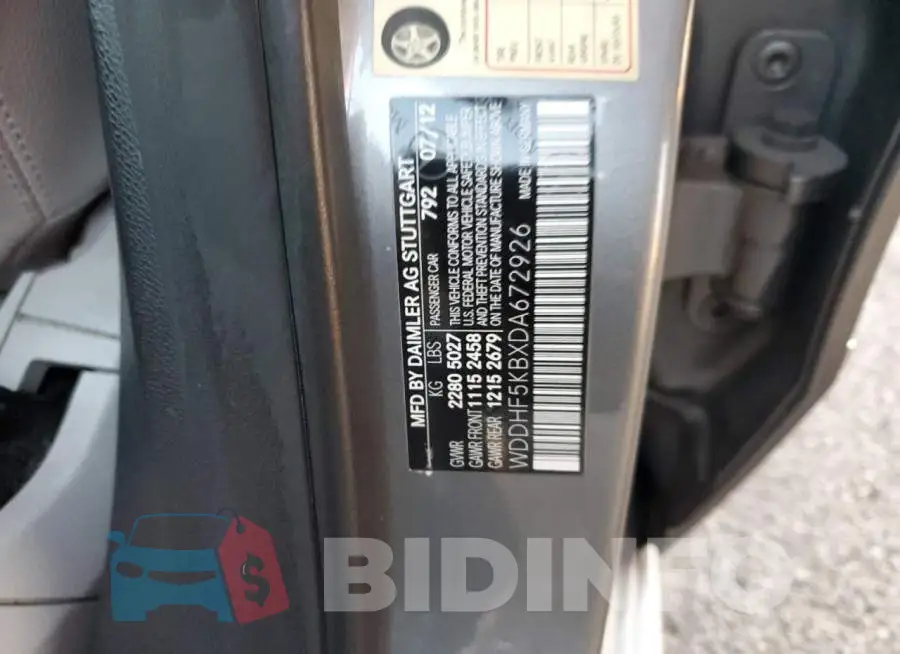 WDDHF5KBXDA672926 Photo# 12