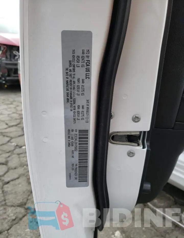 2C3CDXGJ2KH756652 Photo# 12
