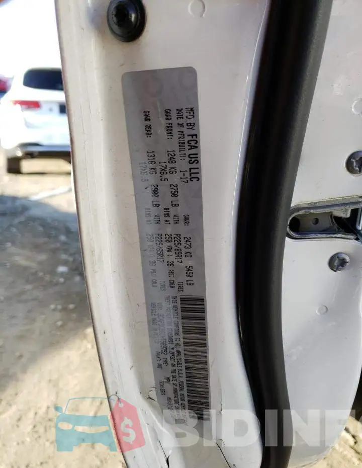 3C4PDCBG1HT589752 Photo# 13