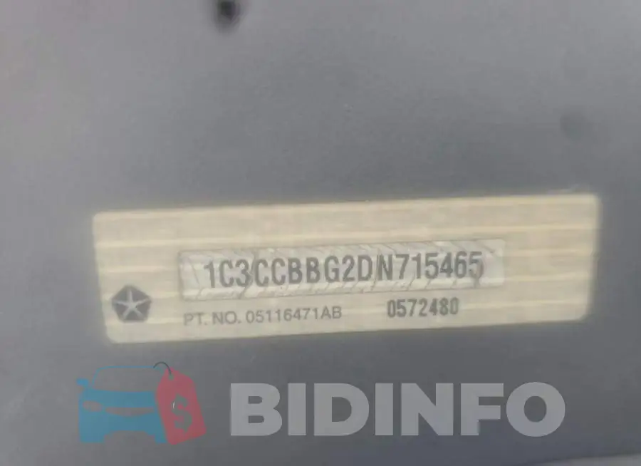 1C3CCBBG2DN715465 Photo# 10