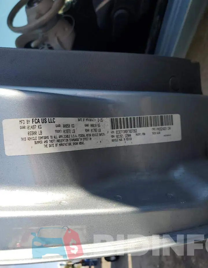 3C3CFFDR5FT657352 Photo# 12