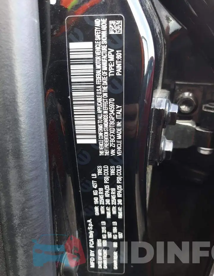 ZFBCFXDT8GP345970 Photo# 12