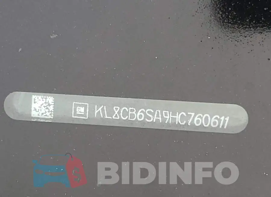 KL8CB6SA9HC760611 Photo# 10