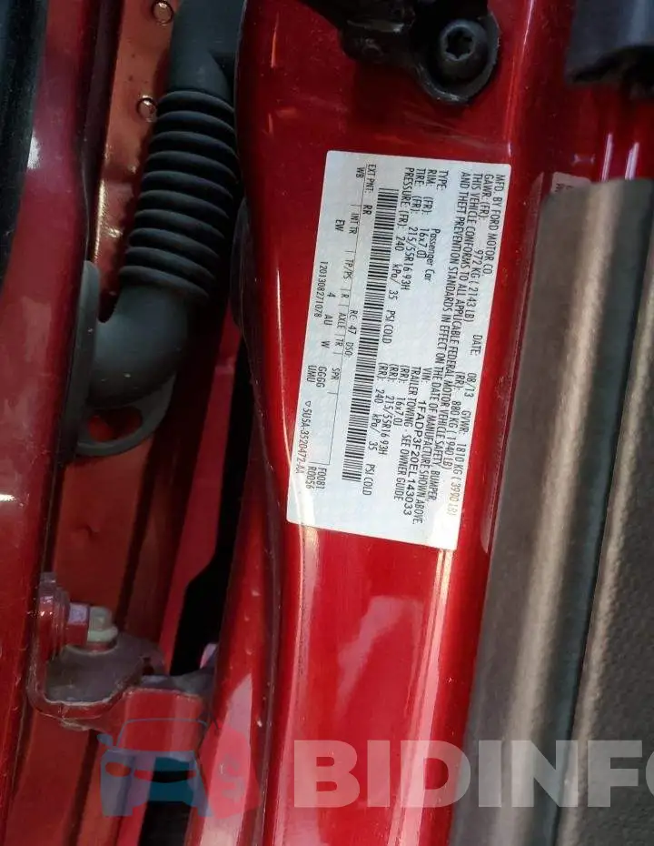1FADP3F20EL143033 Photo# 10