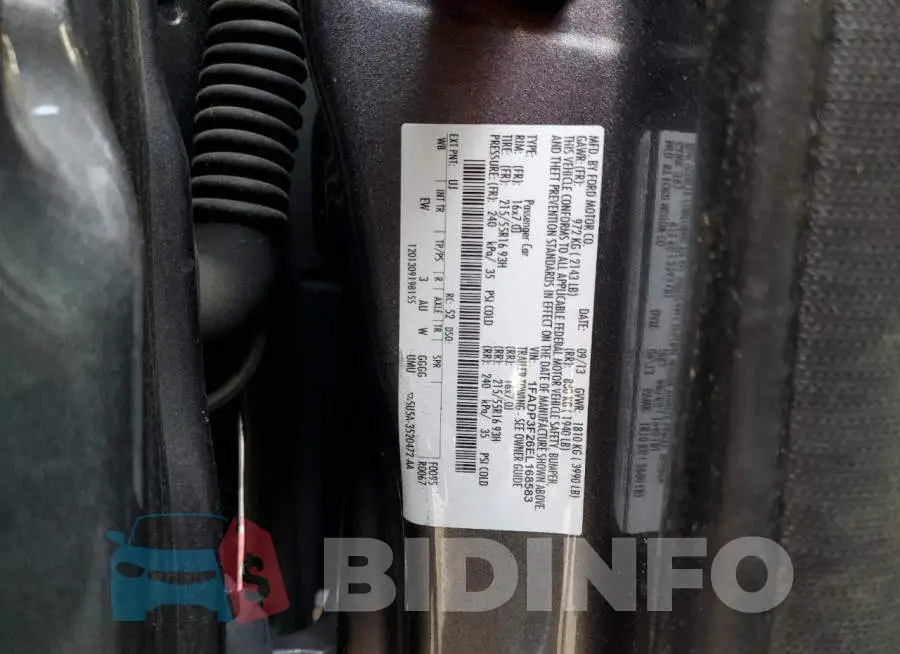 1FADP3F26EL168583 Photo# 12