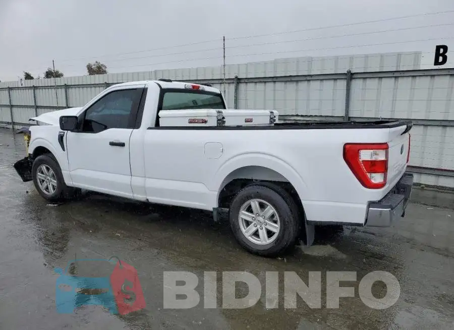 1FTMF1CB8MKD46889 Photo# 2