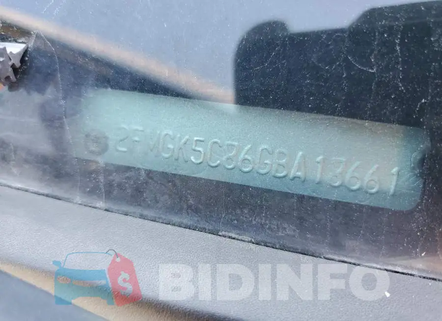 2FMGK5C86GBA18661 Photo# 10