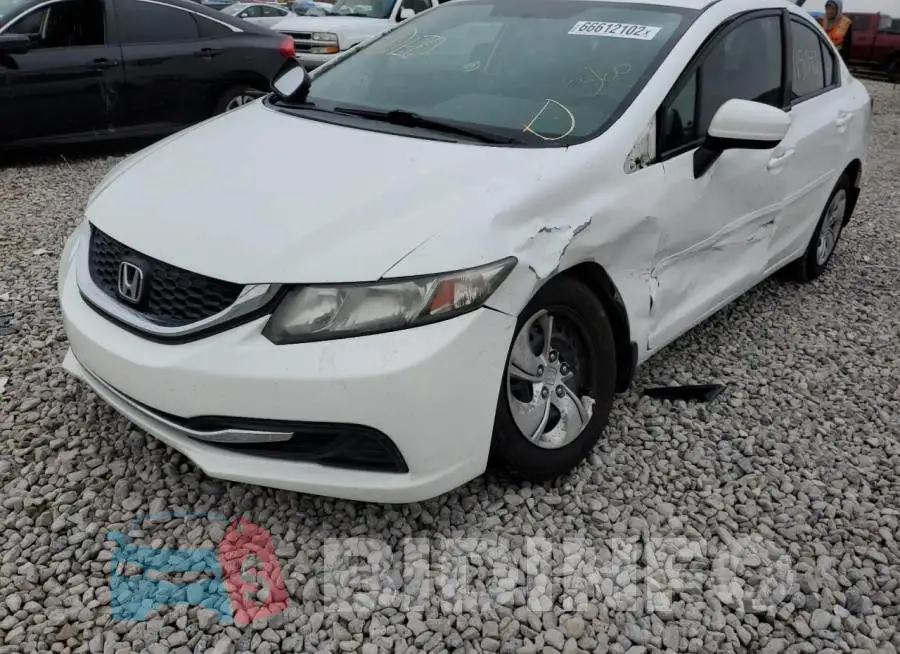 19XFB2F50EE071698 Photo# 9