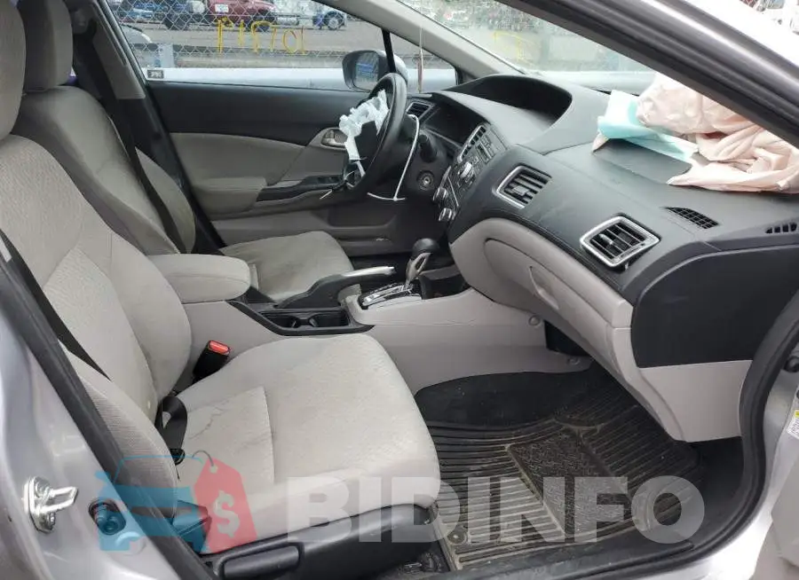 19XFB2F51EE006438 Photo# 5