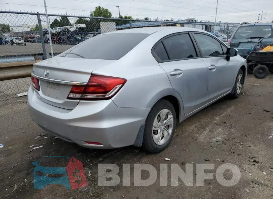 19XFB2F51EE006438 Photo# 4