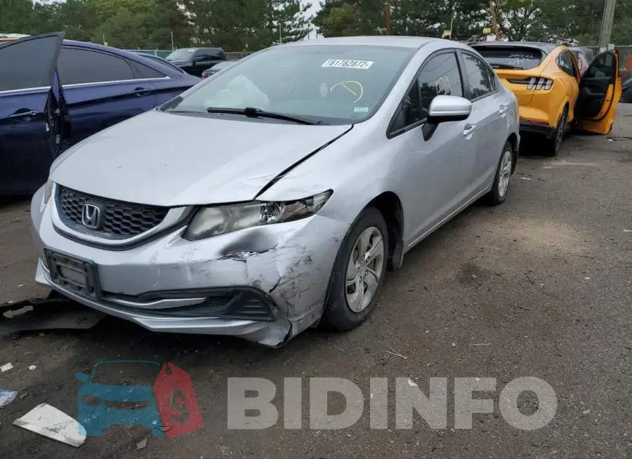 19XFB2F51EE006438 Photo# 2