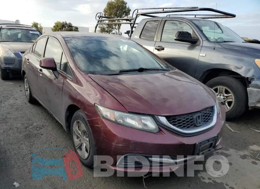 19XFB2F52DE267219 Photo# 4