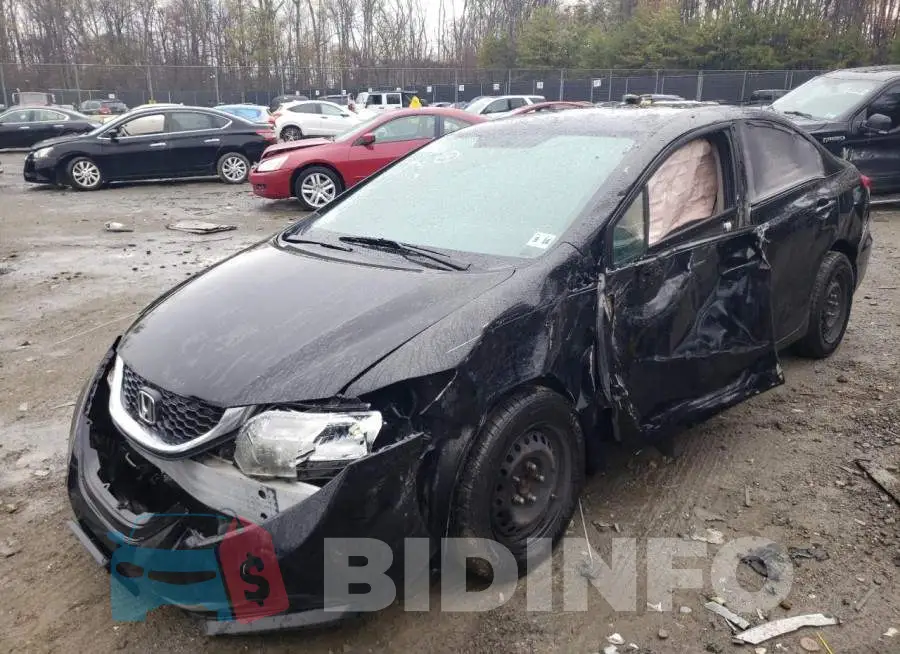 19XFB2F52DE275529 Photo# 1