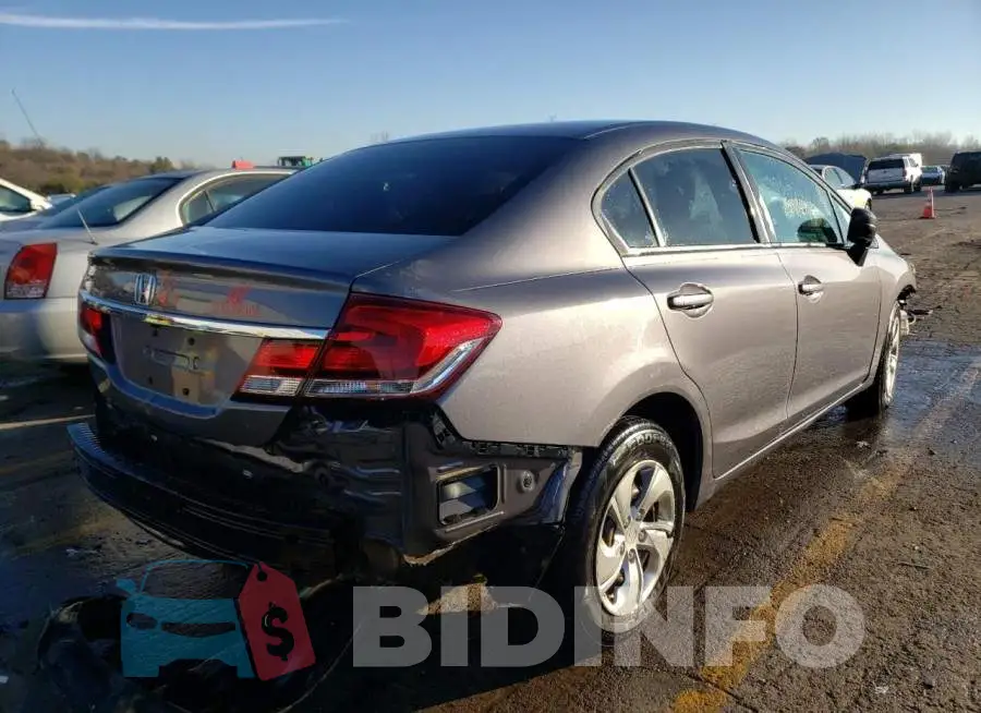 19XFB2F54EE022200 Photo# 4
