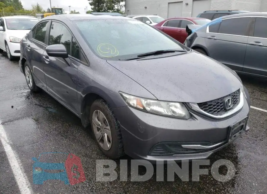 19XFB2F56EE019105 Photo# 1
