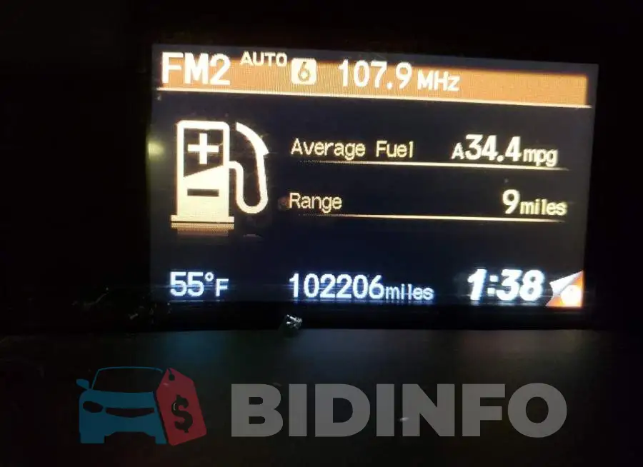 19XFB2F56FE268876 Photo# 8