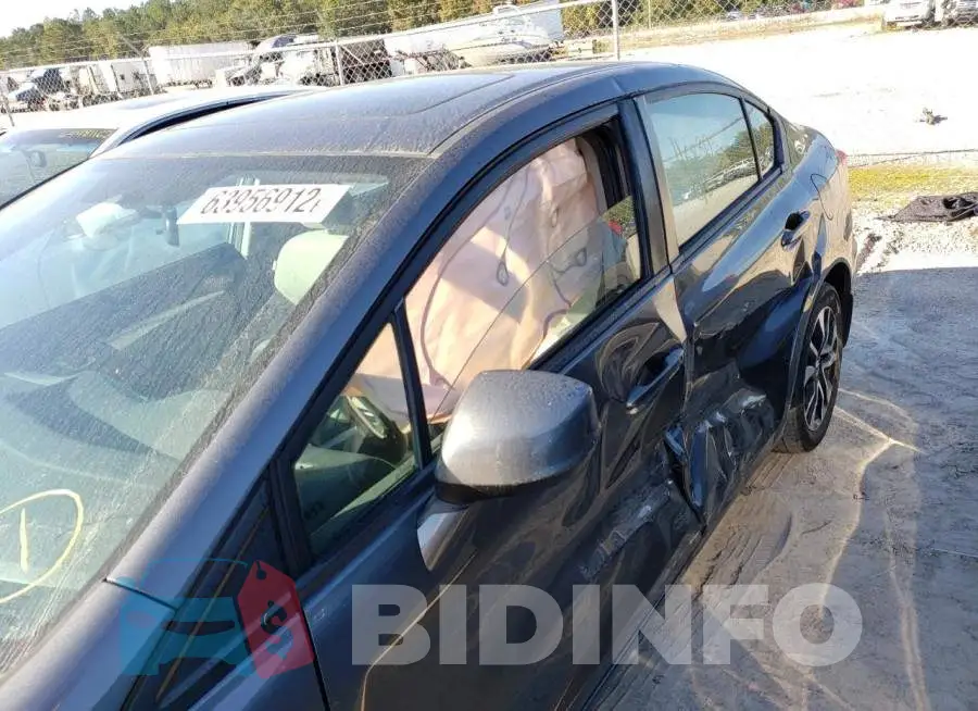 19XFB2F86DE081855 Photo# 9
