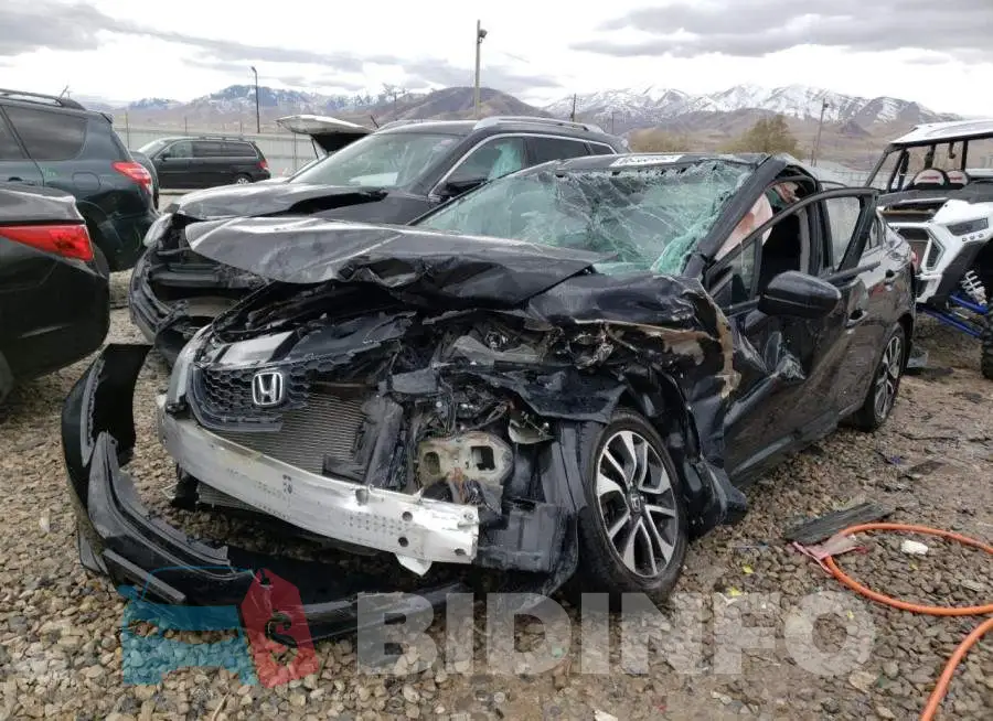 19XFB2F86EE079055 Photo# 2