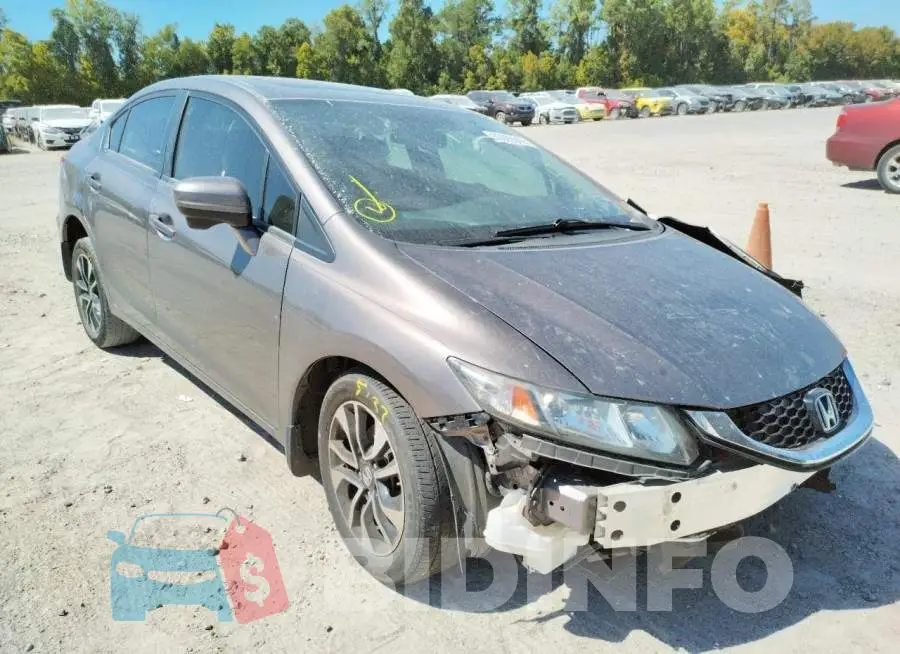19XFB2F86FE029273 Photo# 1