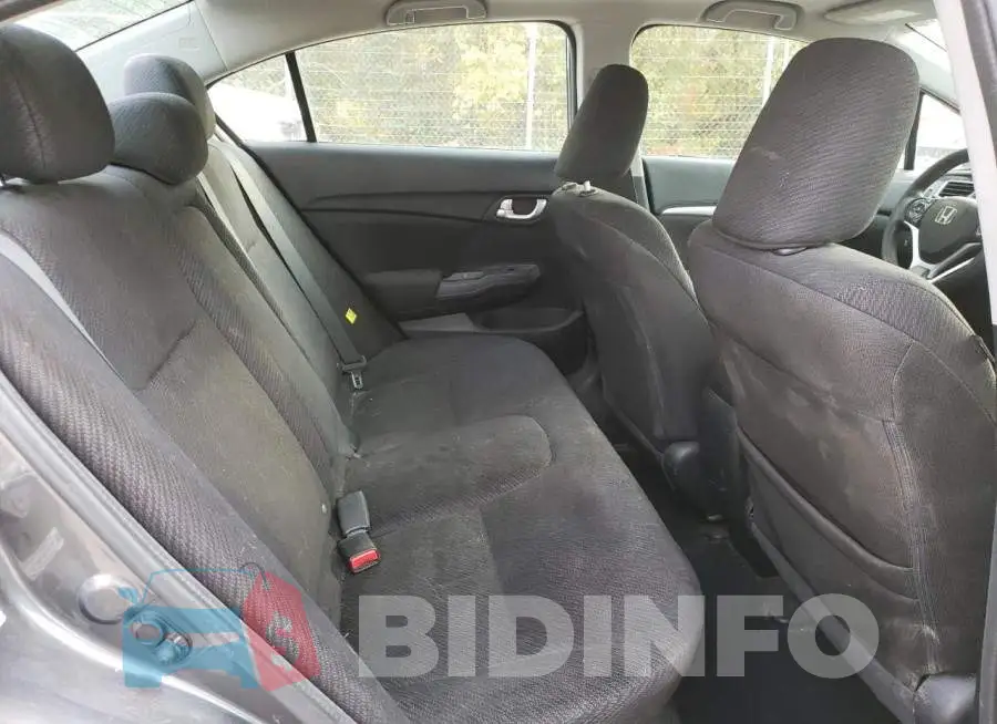 19XFB2F89DE006017 Photo# 6