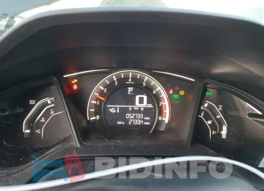 19XFC2F57GE250949 Photo# 9