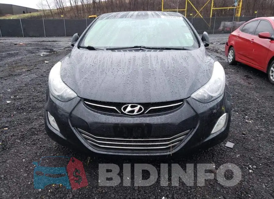 5NPDH4AE5DH186185 Photo# 5