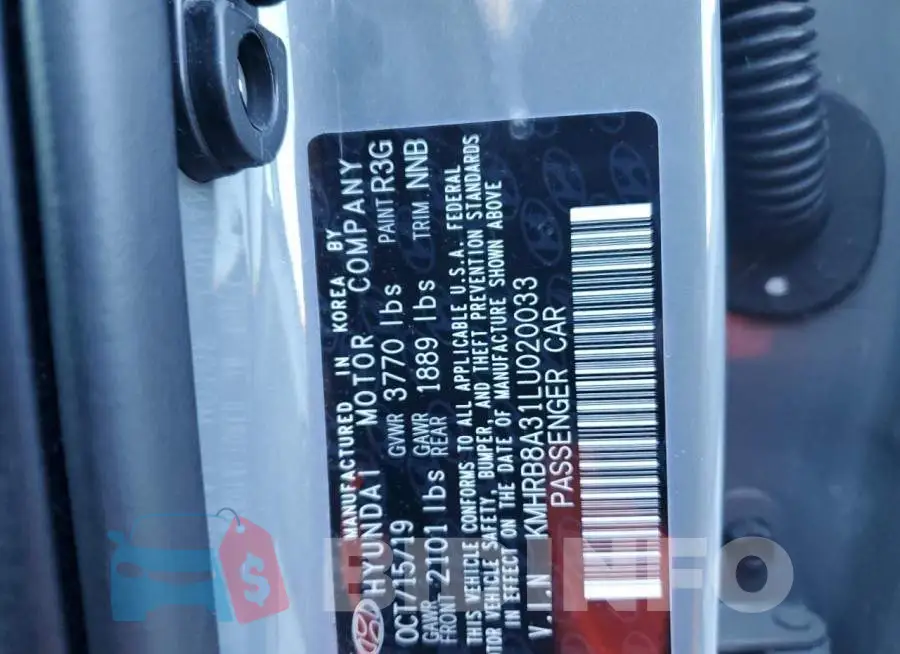 KMHRB8A31LU020033 Photo# 10