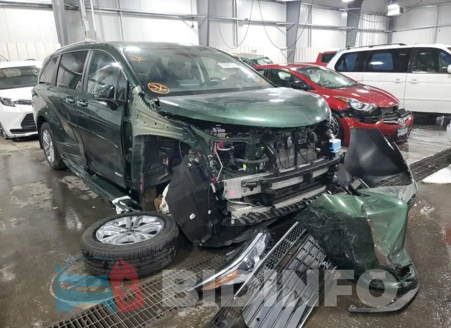 5TDESKFC3MS036376 Photo# 1