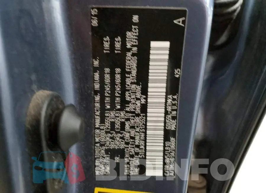 5TDJKRFH4FS175521 Photo# 10