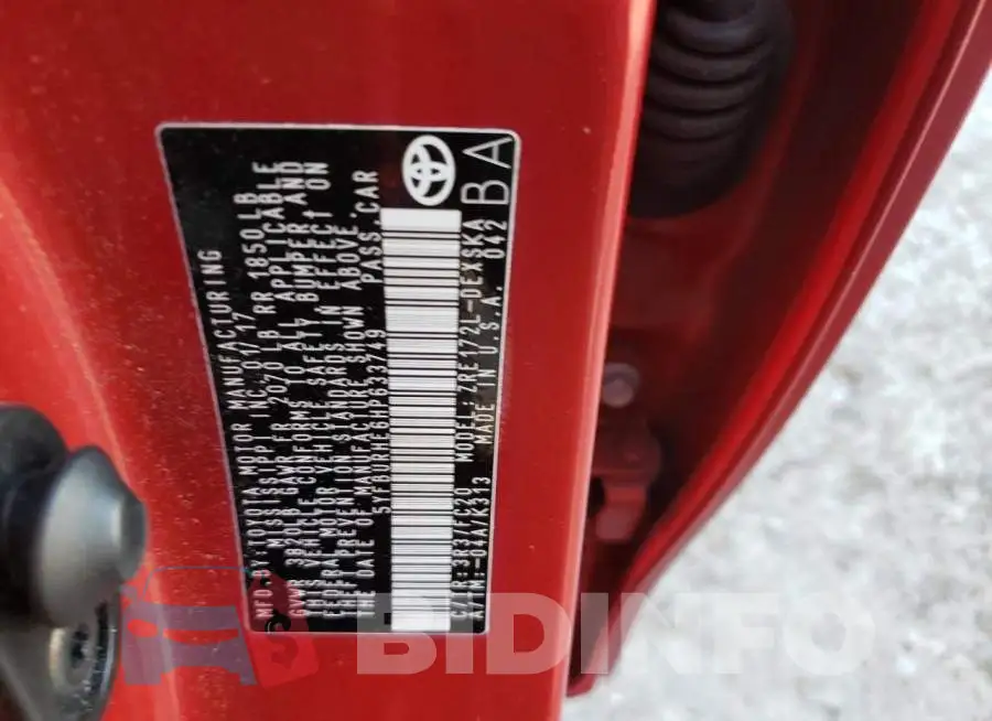 5YFBURHE6HP633749 Photo# 13