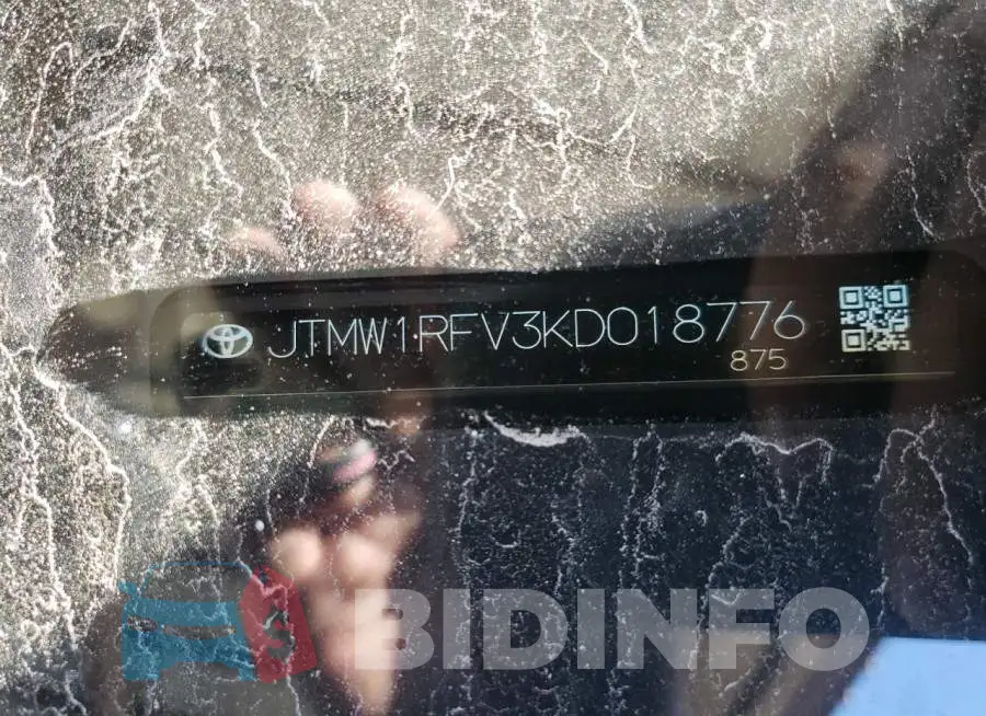 JTMW1RFV3KD018776 Photo# 10