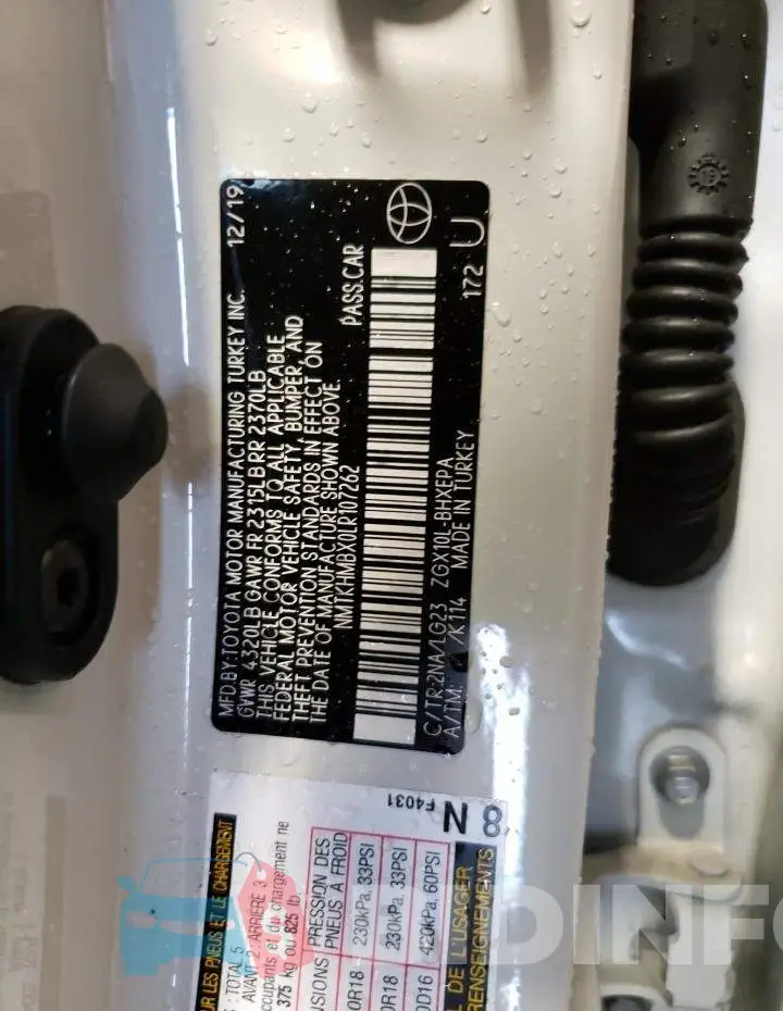 NMTKHMBX0LR107262 Photo# 10