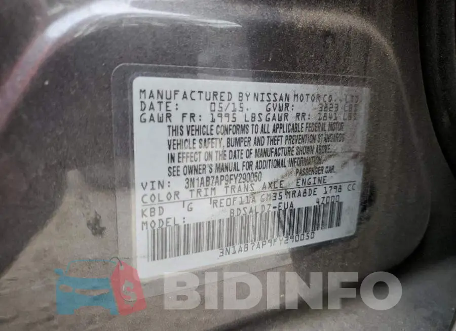 3N1AB7AP9FY290050 Photo# 10